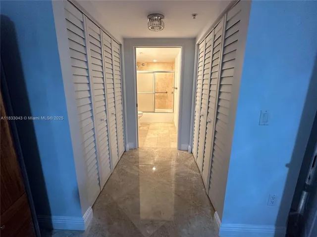 a view of walk in closet