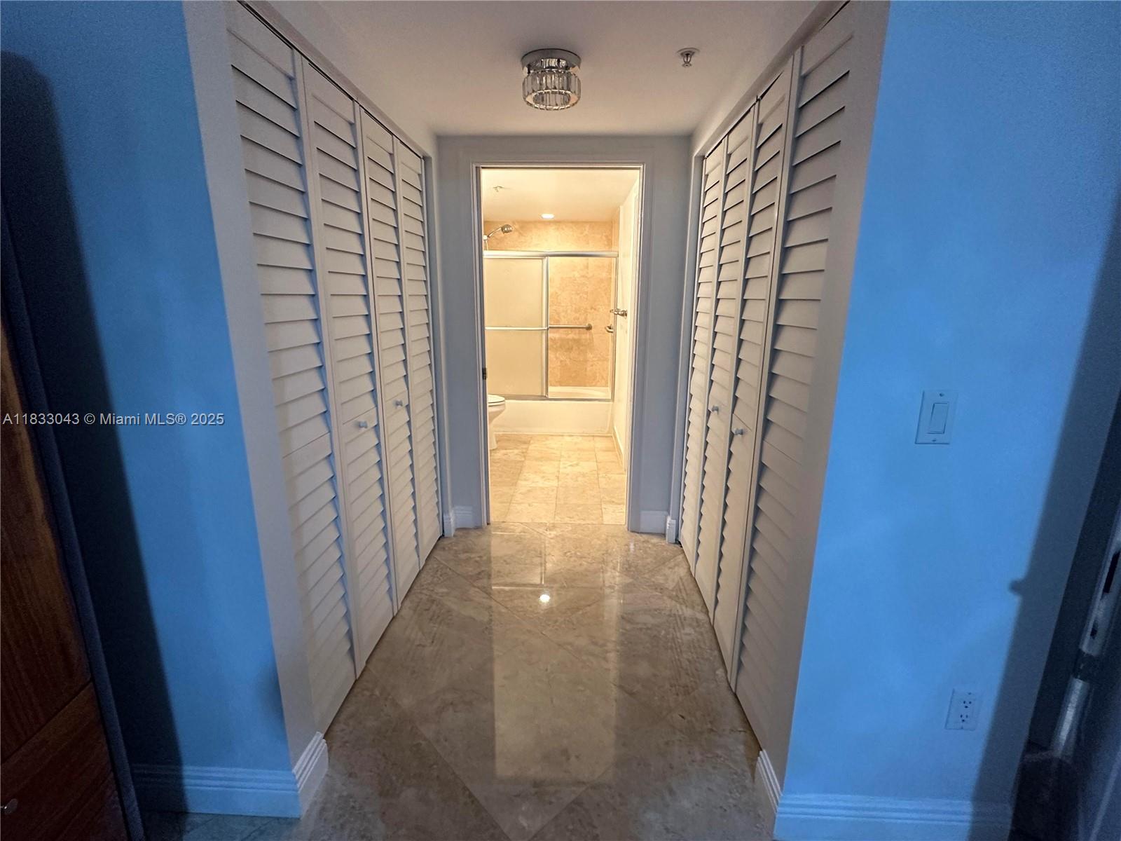 99 Southeast Mizner Boulevard, Unit 313 Boca Raton, FL 33432 - Photo 8 of 8 a view of walk in closet