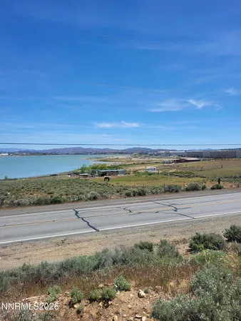 a view of an ocean beach