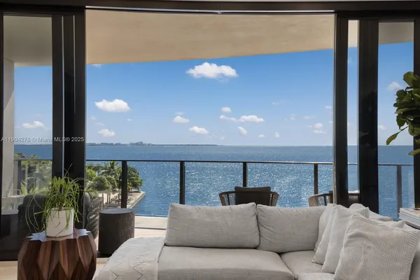 a view of a brick building and many windows