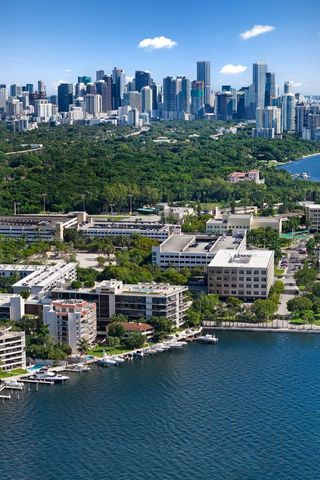 a view of a city with tall buildings