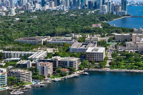 a view of building and entrance