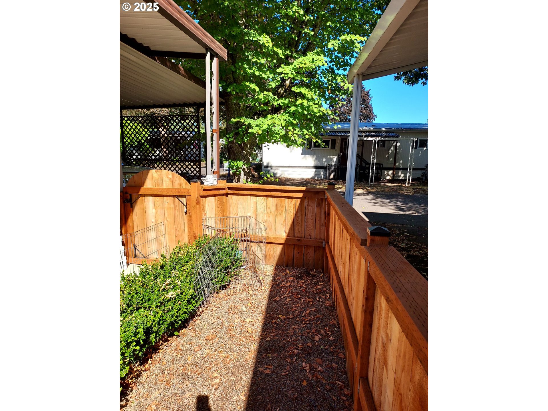 1475 Green Acres Road, Unit 83 Eugene, OR 97408 - Photo 20 of 37 a view of a balcony with a potted plants