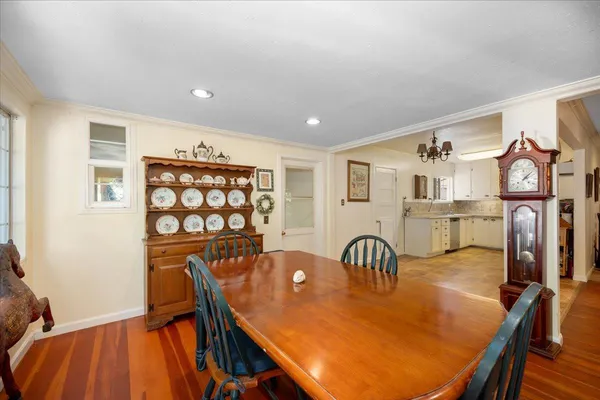 a workspace with furniture and window