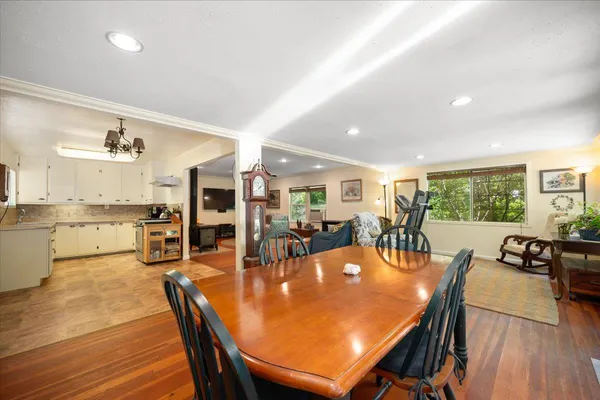 a white refrigerator freezer sitting inside of a kitchen
