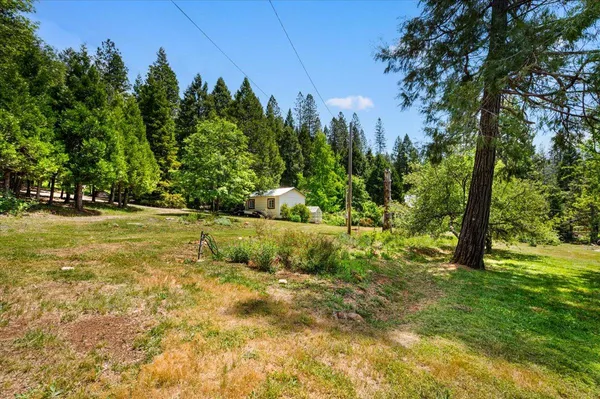 a view of outdoor space and yard