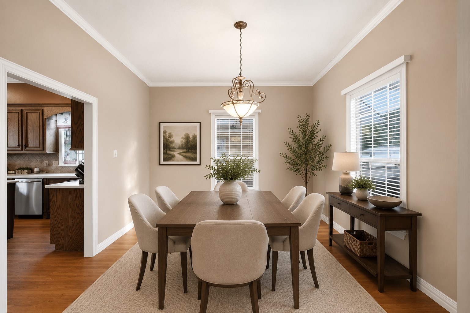 144 Wood Farm Road Huntsville, TX 77320 - Photo 11 of 50 a dining room with furniture and window