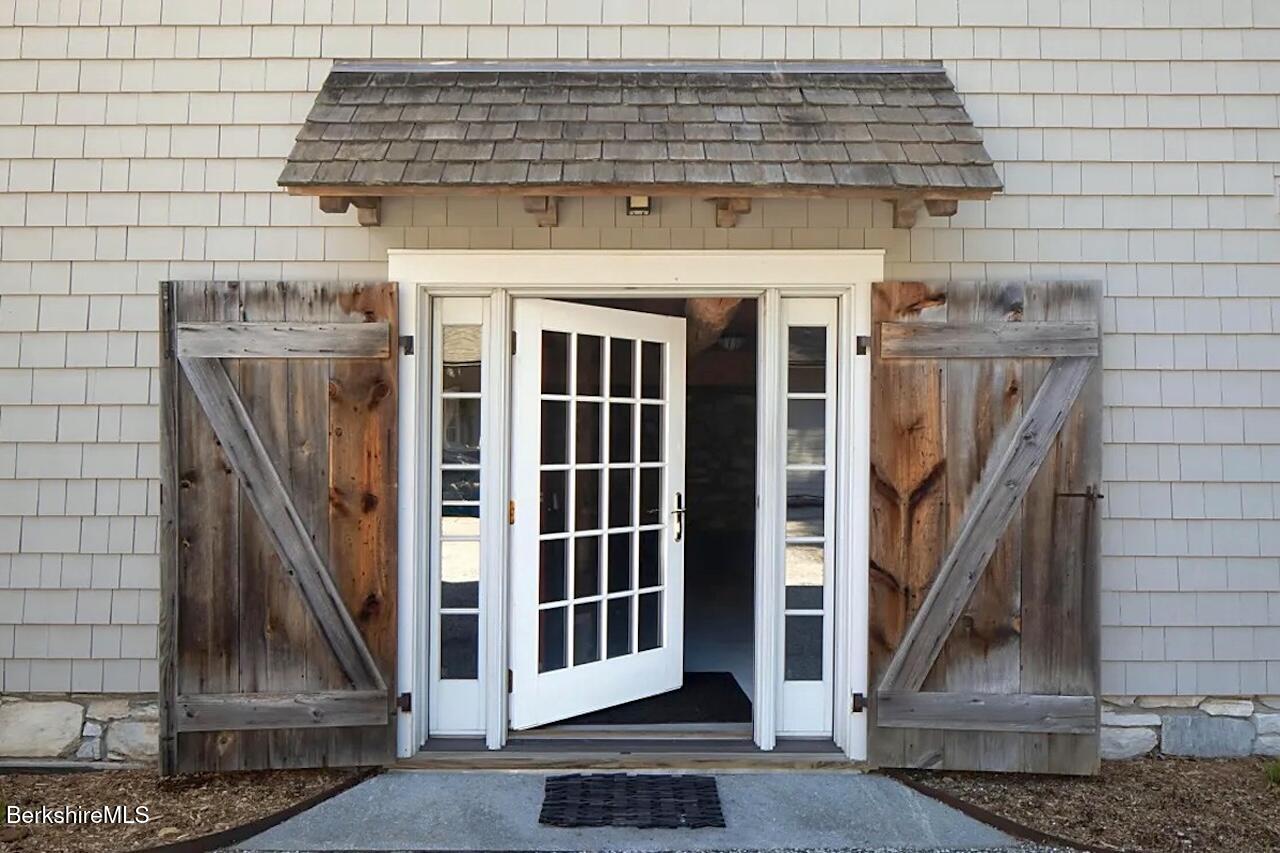 25 Sheffield Road Egremont, MA 01230 - Photo 61 of 74 Timber Frame Barn Entry lower level