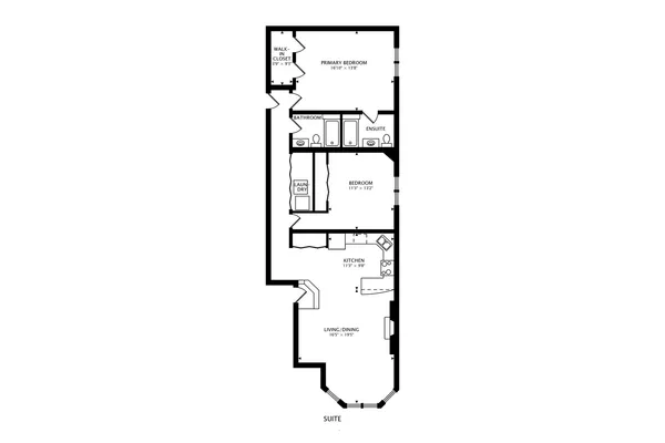 $450,000 | 2629 North Ashland Avenue, Unit 1B, Chicago, IL 60614