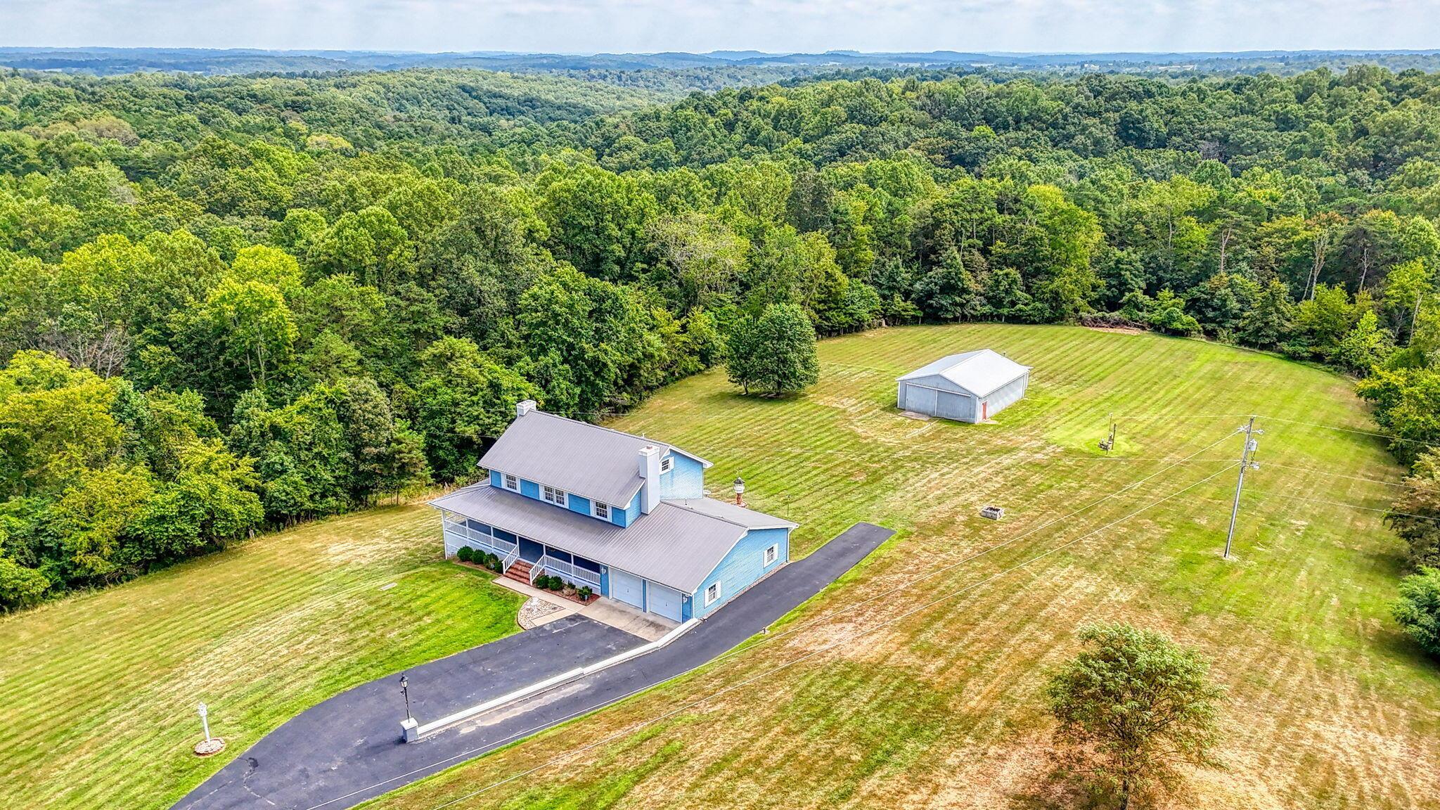 2341 Cherry Ridge Road Thurman, OH 45685 - Photo 5 of 51 5. Aerial View (15)