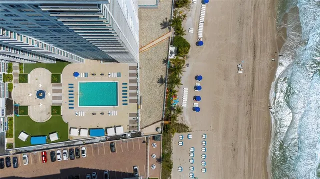 a view of a city and a lake view