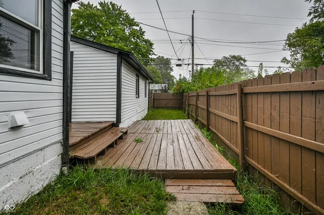 $190,000 | 821 South Worth Avenue, Indianapolis, IN 46241