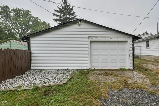 $190,000 | 821 South Worth Avenue, Indianapolis, IN 46241