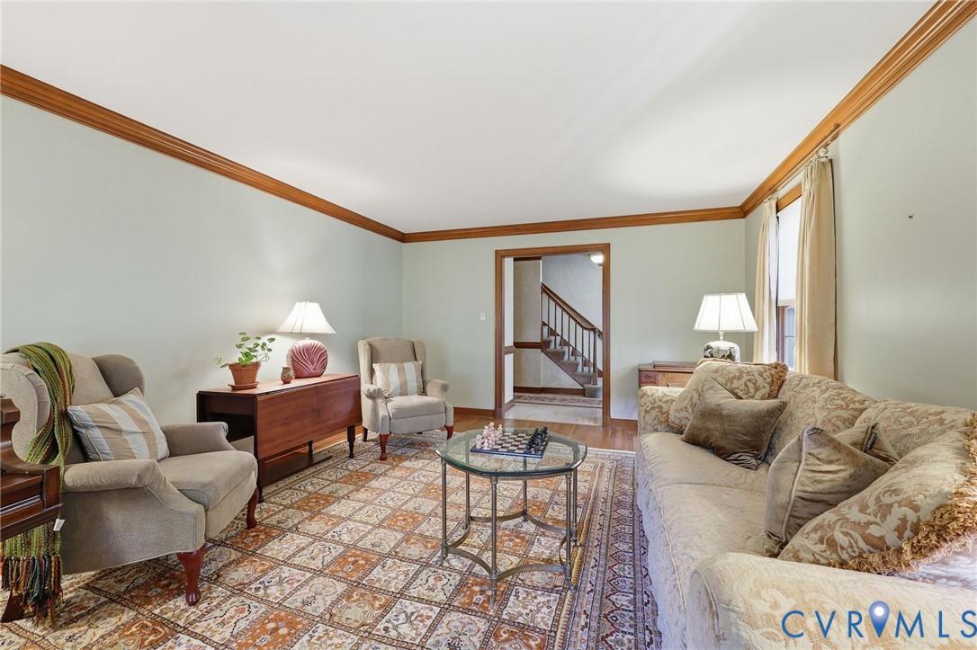 8216 Chainmaile Road North Chesterfield, VA 23235 - Photo 14 of 36 a living room with furniture and a window