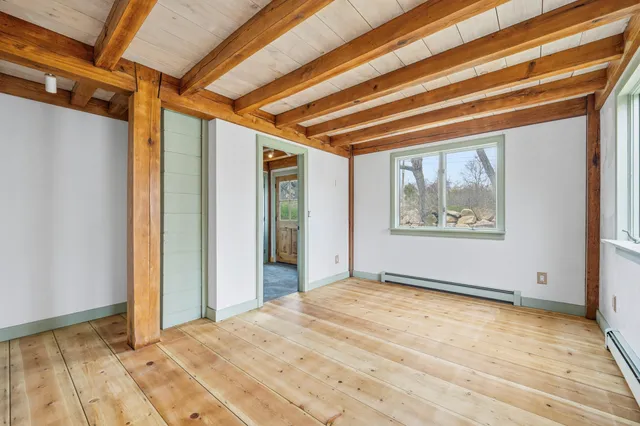 a view of outdoor space with garden