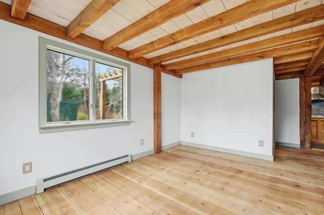 a view of a outdoor space area and trees