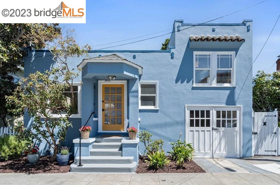 front view of a building