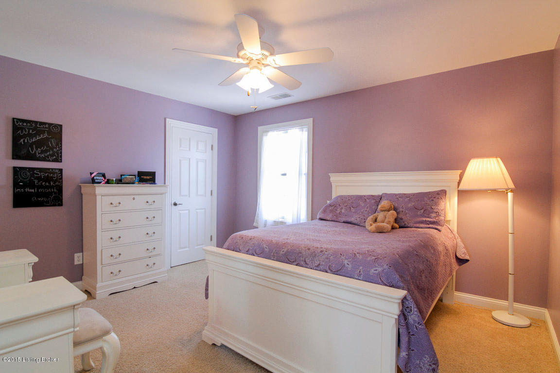 2903 Doe Ridge Court Prospect, KY 40059 - Photo 25 of 49 Large Closets and lovely space with this 1 of 3 upstairs bedrooms.