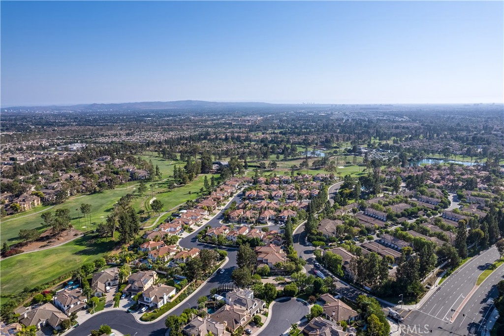 234 Gallery Tustin, CA 92782 - Photo 43 of 46 an aerial view of a residential houses with city view