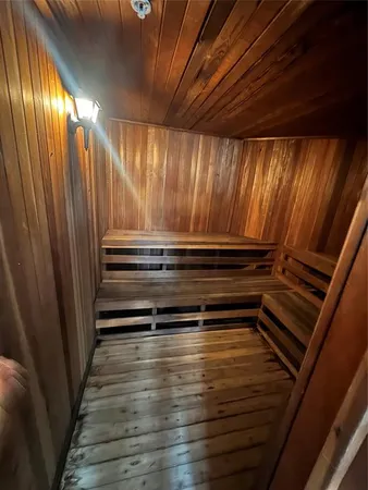 a view of front door