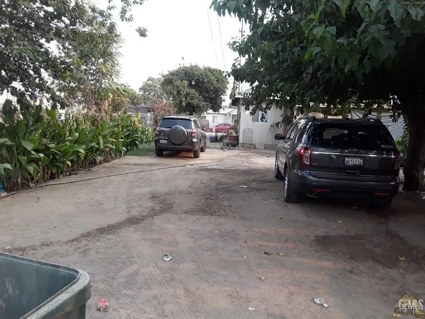 a view of car parked in parking lot