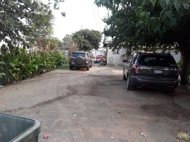 a view of car parked in parking lot