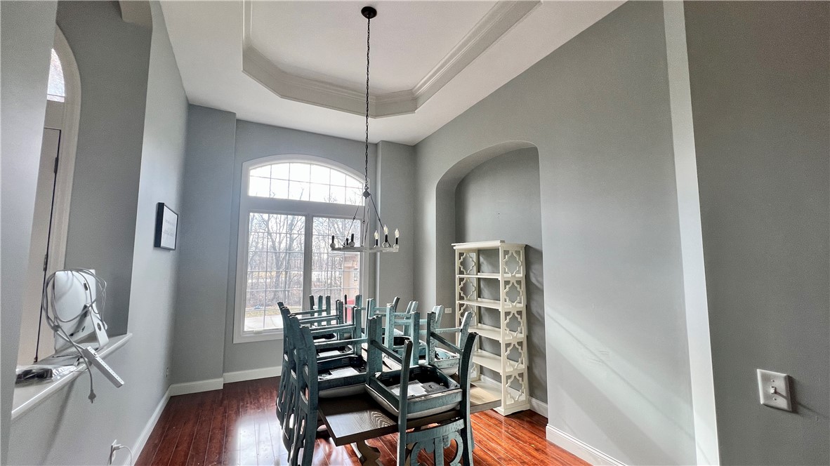 6362 Autumn Ridge Court Decatur, IL 62521 - Photo 5 of 40 a dining room with furniture window wooden floor