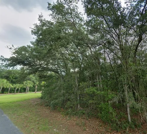 $49,500 | 1449 East Wedgewood Lane, Hernando, FL 34442