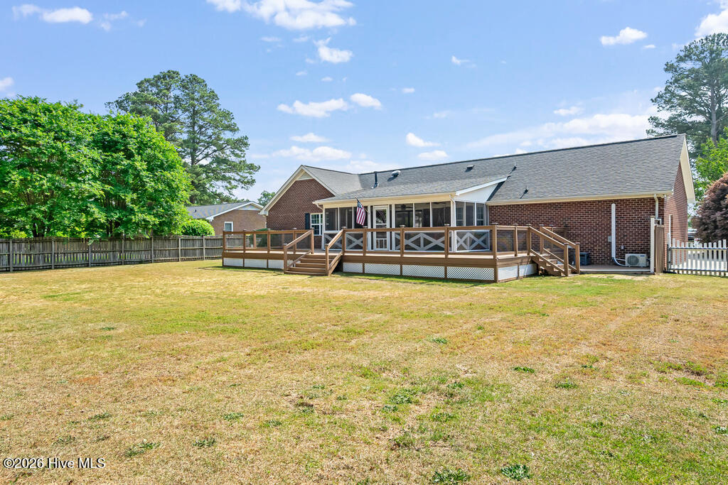 1813 O Berry Center Road Goldsboro, NC 27530 - Photo 45 of 52 Deck
