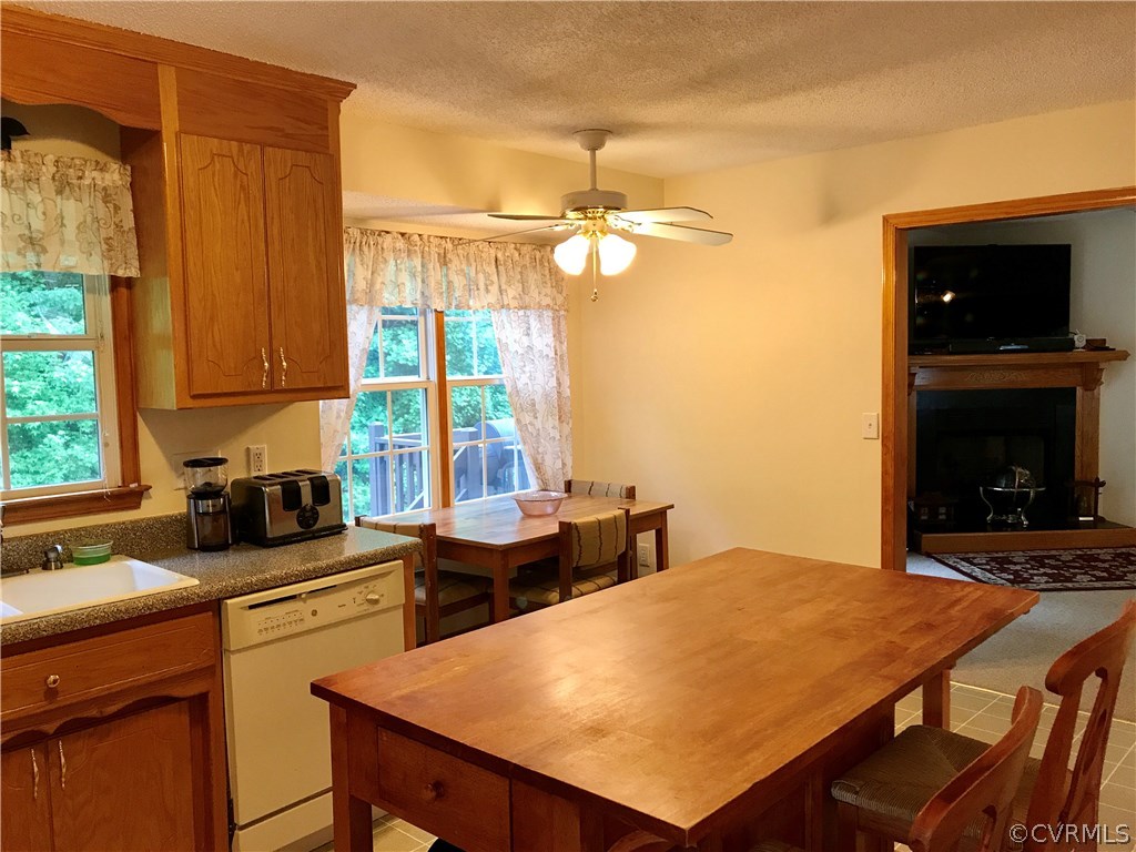 5409 Takach Road Prince George, VA 23875 - Photo 15 of 26 a view of a dining room with furniture window and outside view