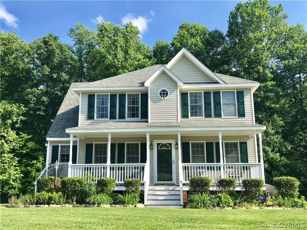 5409 Takach Road Prince George, VA 23875 - Photo 2 of 26 a front view of a house with a yard