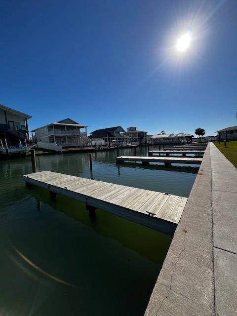 2290 North Fulton Beach Road, Unit B317 Rockport, TX 78382 - Photo 27 of 40 a view of outdoor space with lake view
