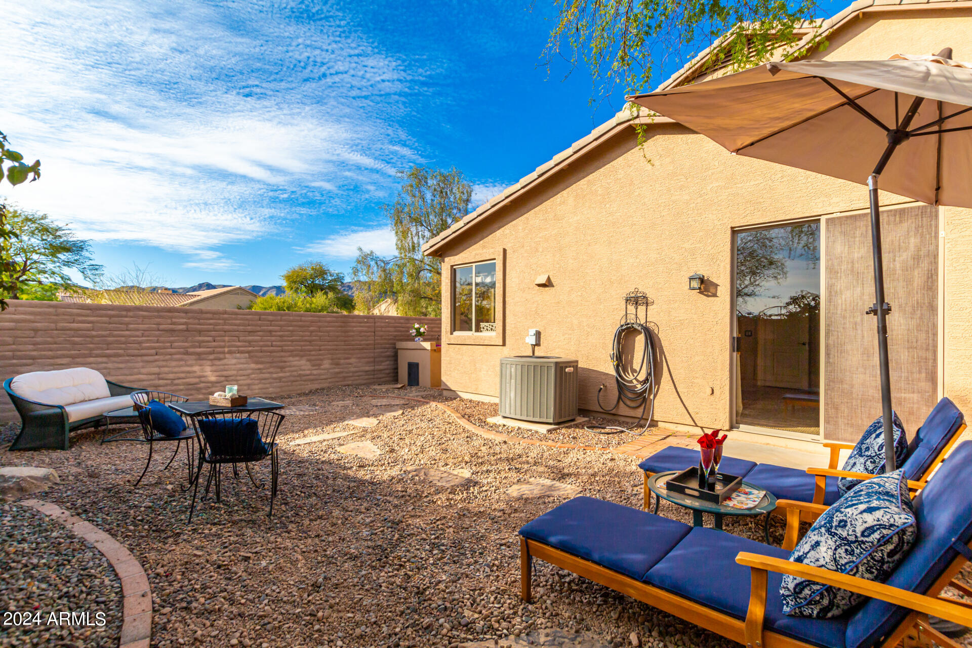 16602 South Magenta Road Phoenix, AZ 85048 - Photo 29 of 43 Backyard Oasis