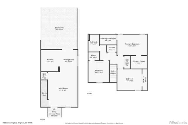 $415,000 | 1305 Waxwing Avenue, Brighton, CO 80601