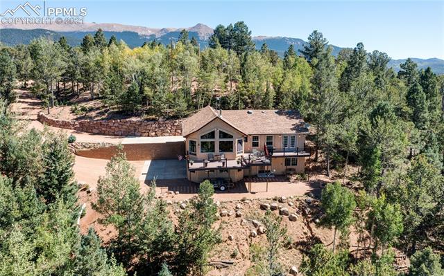 527 Paradiso Road Divide, CO 80814 - Photo 36 of 36 Aerial
