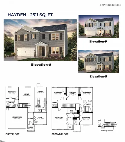 $316,900 | 3322 Cypress Hollow Drive, Moore, SC 29369