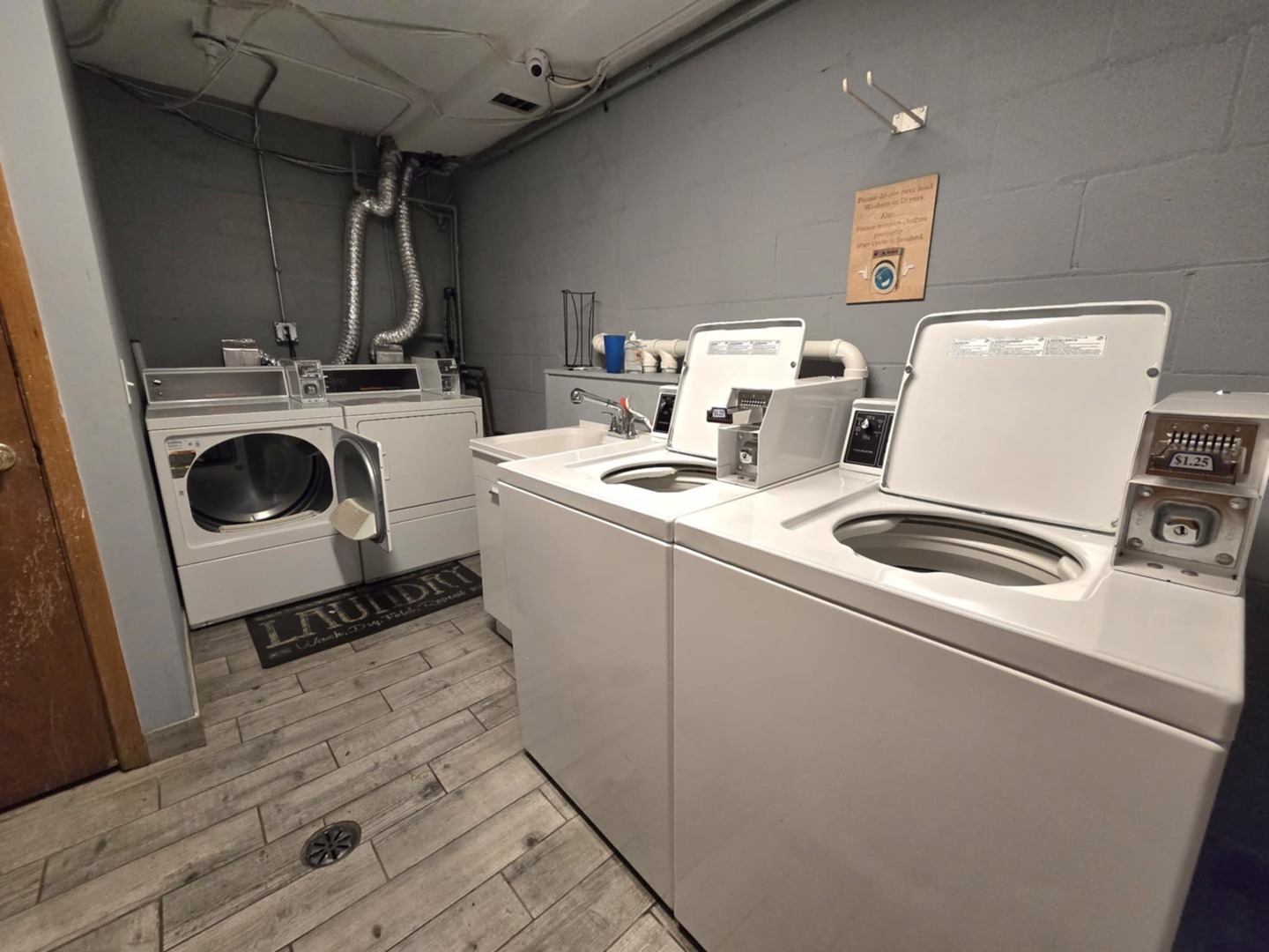 1101 Harlem Avenue, Unit 203 Oak Park, IL 60130 - Photo 17 of 58 a utility room with dryer and washer