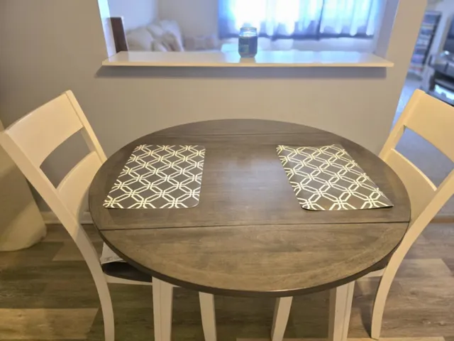 a view of staircase with wooden floor
