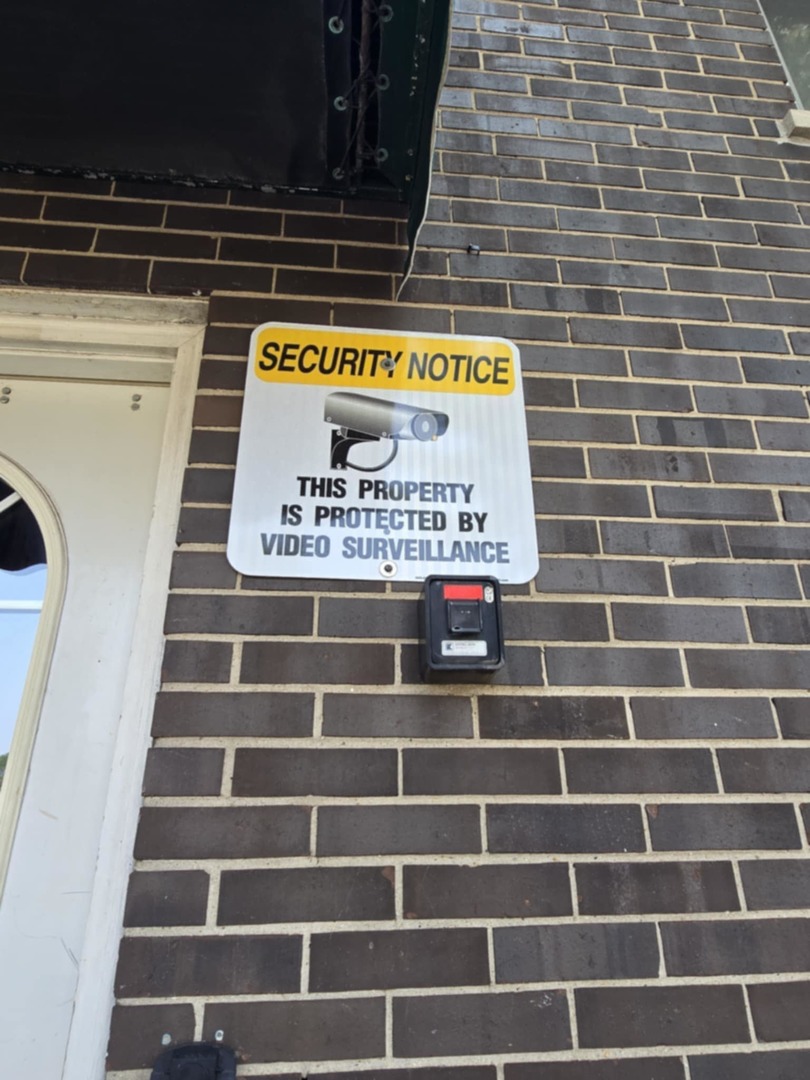 1101 Harlem Avenue, Unit 203 Oak Park, IL 60130 - Photo 22 of 58 a view of a door with a street