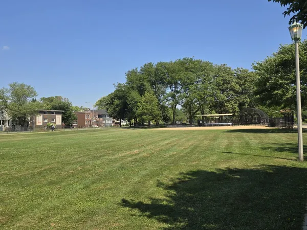 a sign that is on the side of a building