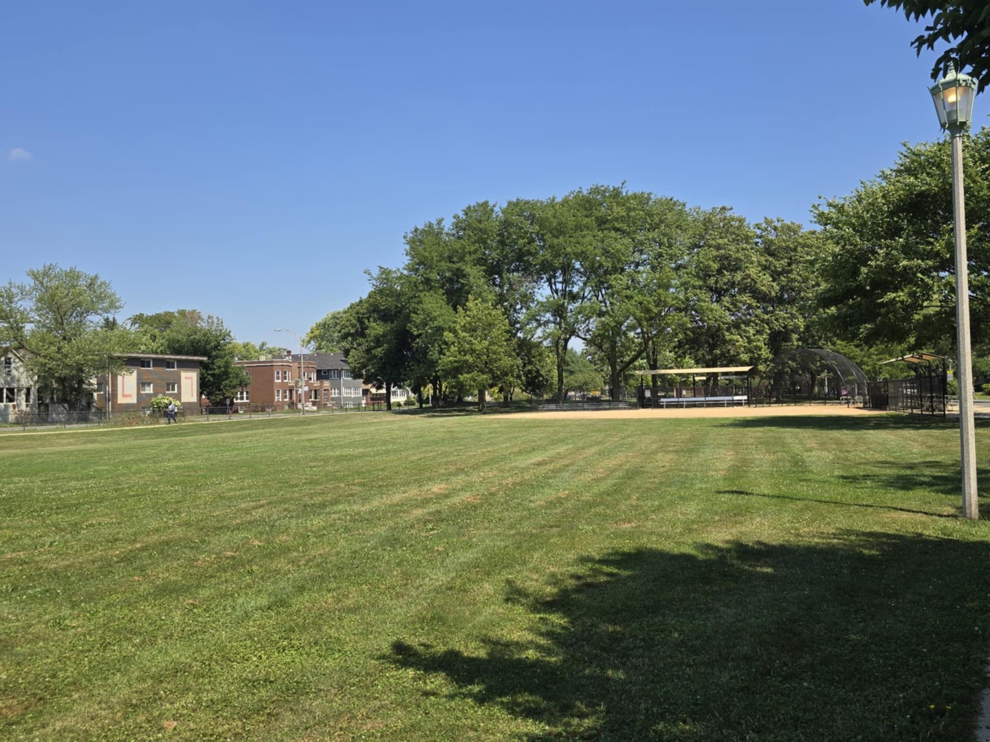 1101 Harlem Avenue, Unit 203 Oak Park, IL 60130 - Photo 33 of 58 a view of outdoor space with garden and trees