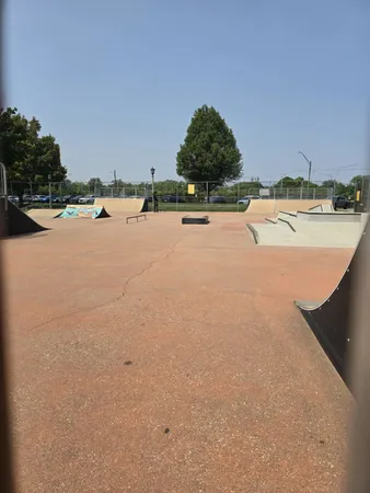 a view of park with entertaining space