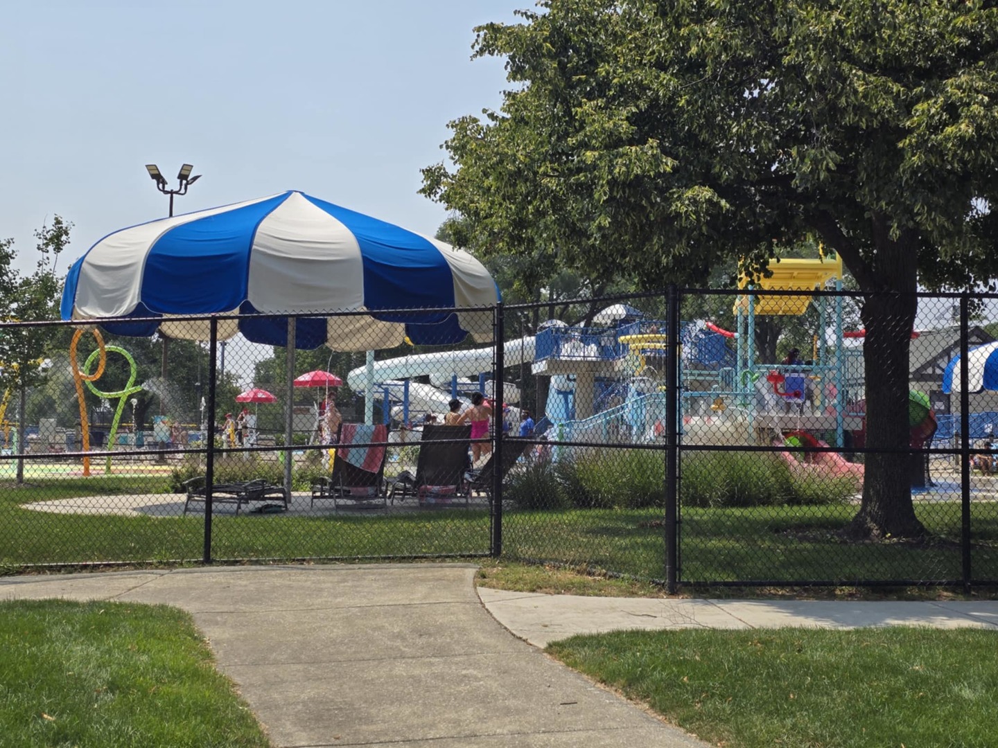 1101 Harlem Avenue, Unit 203 Oak Park, IL 60130 - Photo 42 of 58 a view of park with entertaining space