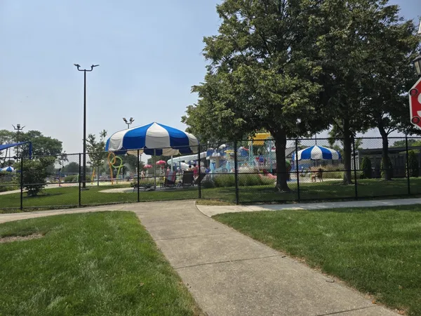 a sign on the side of a building