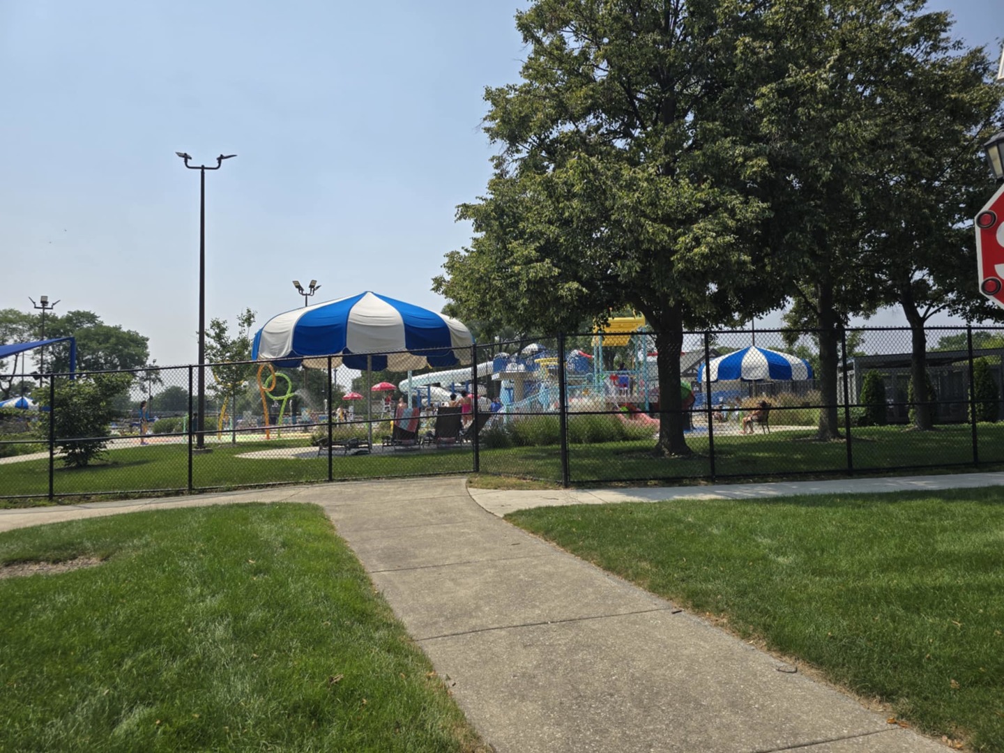 1101 Harlem Avenue, Unit 203 Oak Park, IL 60130 - Photo 43 of 58 a view of a park with trees