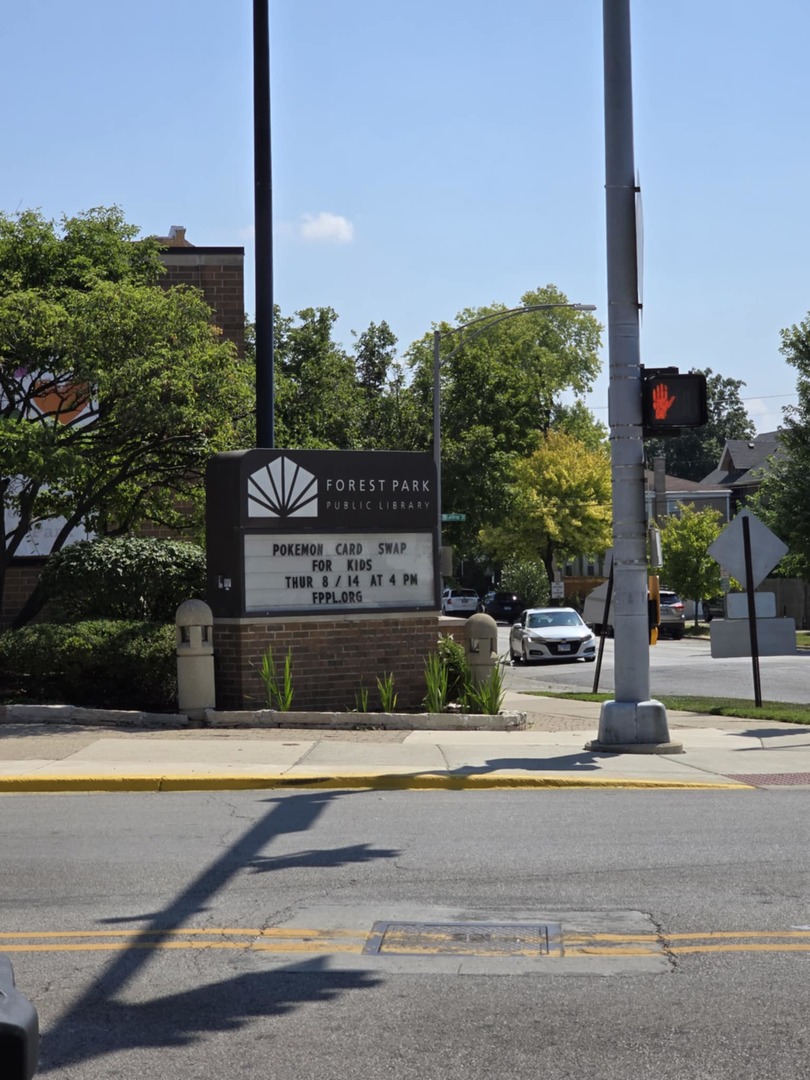 1101 Harlem Avenue, Unit 203 Oak Park, IL 60130 - Photo 47 of 58 a view of street with tall buildings
