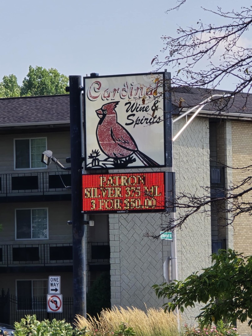 1101 Harlem Avenue, Unit 203 Oak Park, IL 60130 - Photo 55 of 58 a street sign on a pole on a street