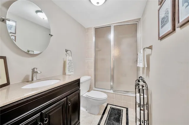 a view of outdoor space with wooden floor