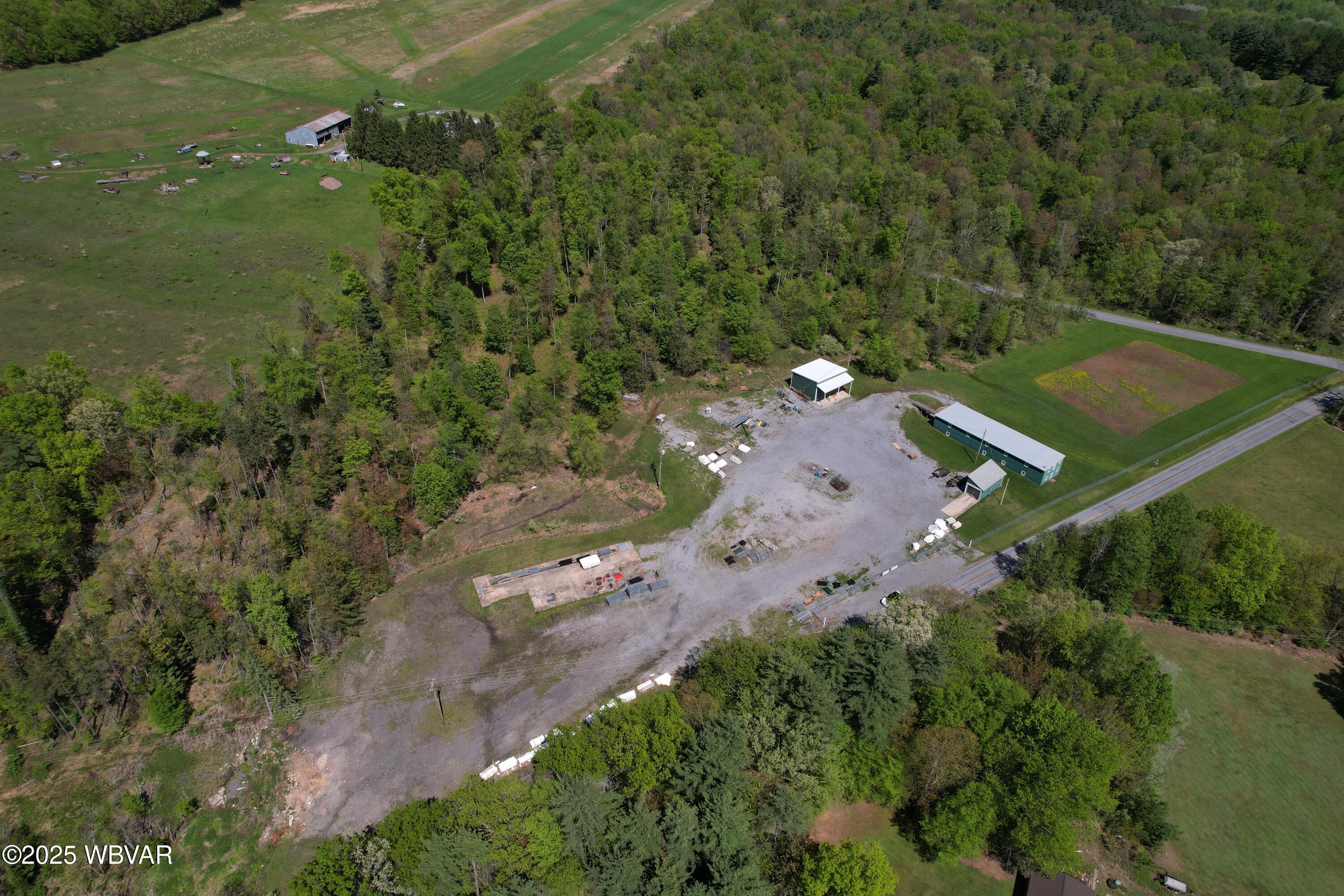 2437 Mountain Road Montoursville, PA 17754 - Photo 21 of 24 Over View