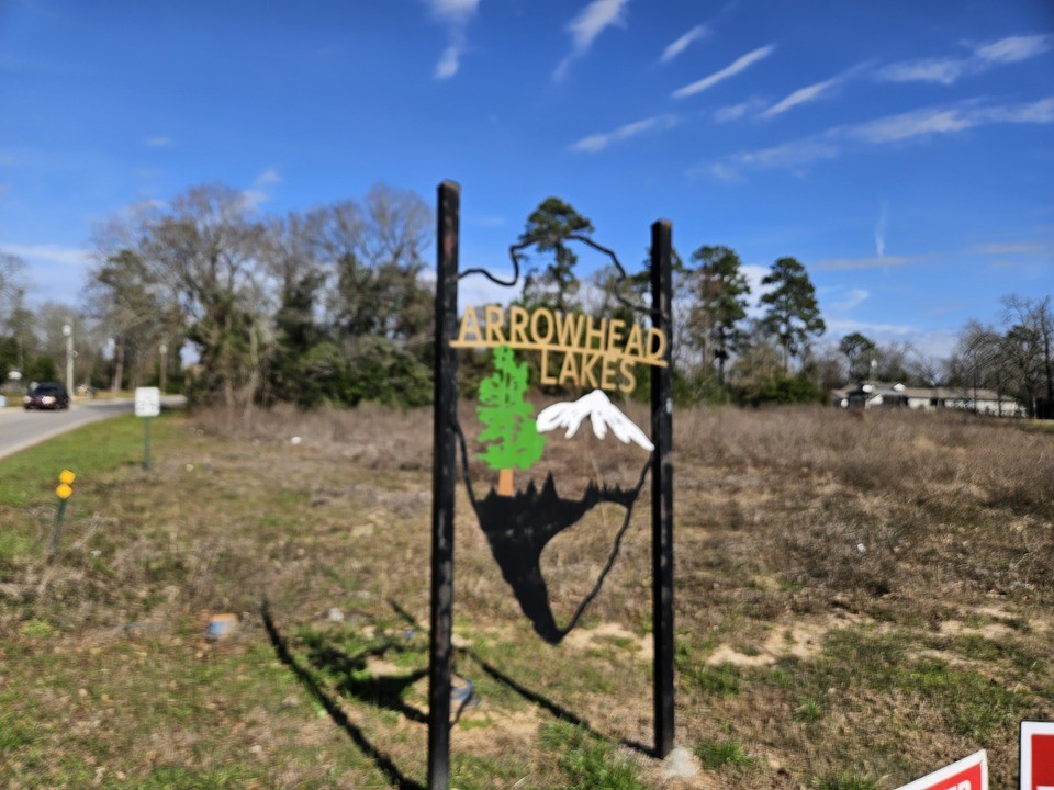 Land mark, not the actual lot.